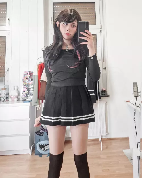 Thought i look good here 🙈💗 (shy to admit ahh)