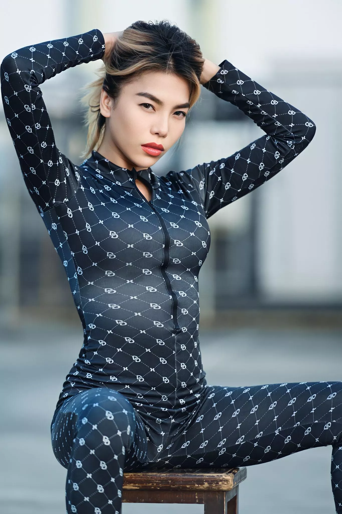 Thoughts on my edgy pierce look? Bold or too much?