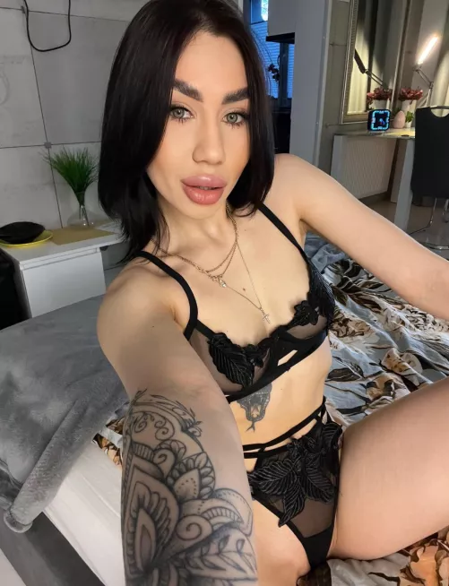 Tiny girl with soft skin is crazy about sex