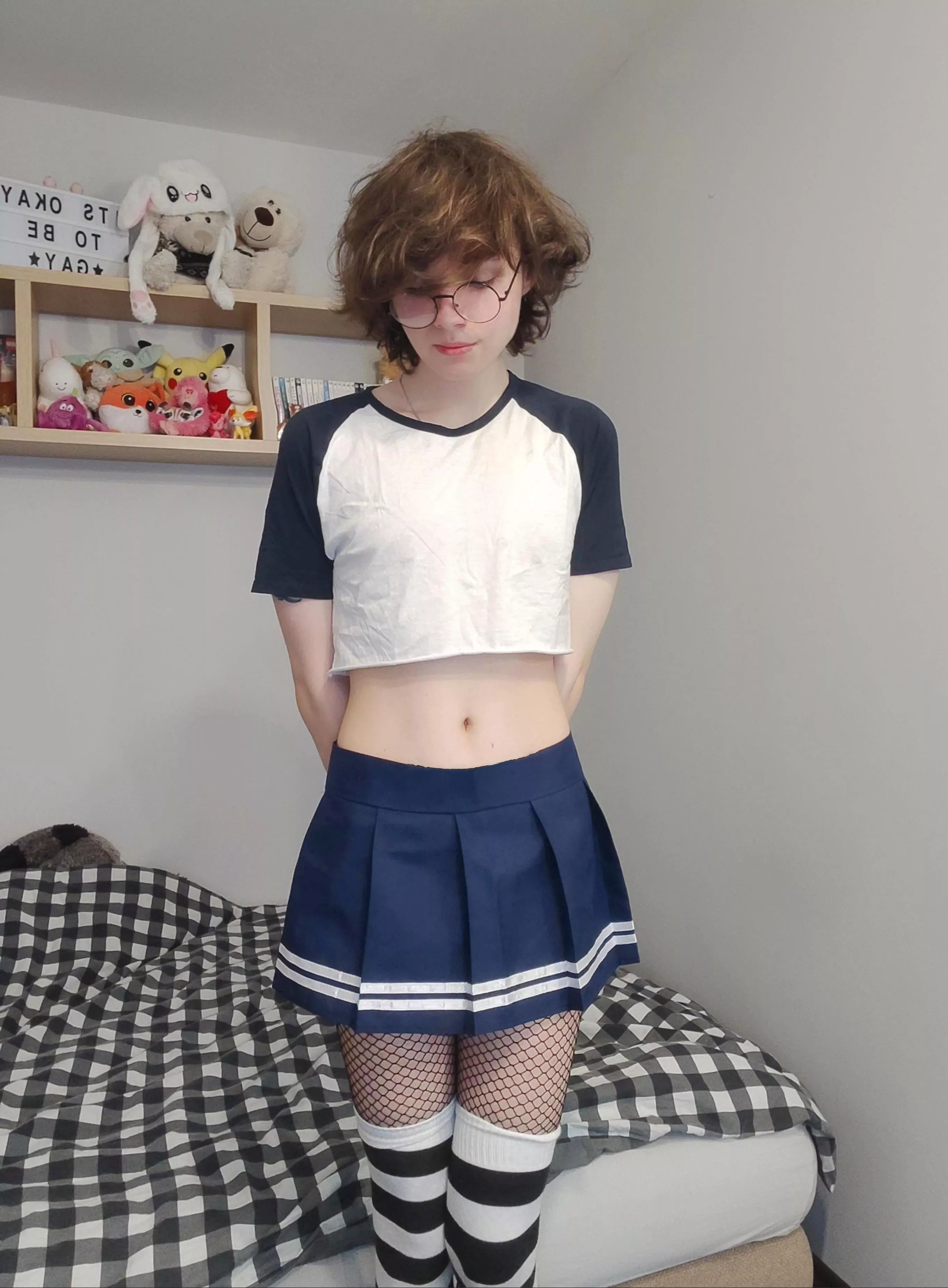 Trying to look cute 🥺