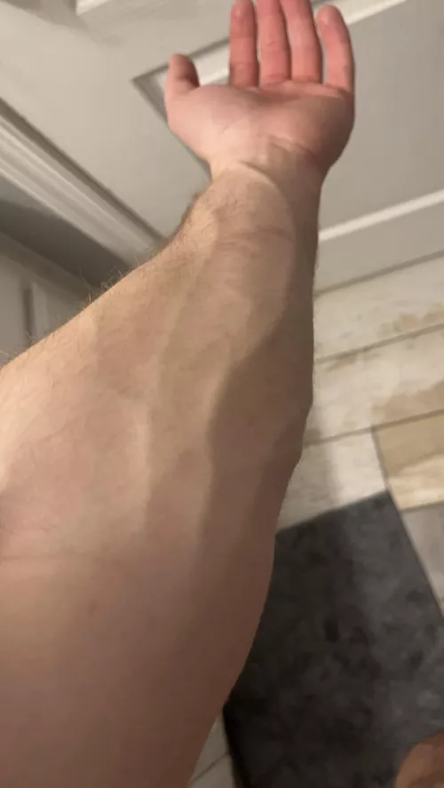 Veiny enough?