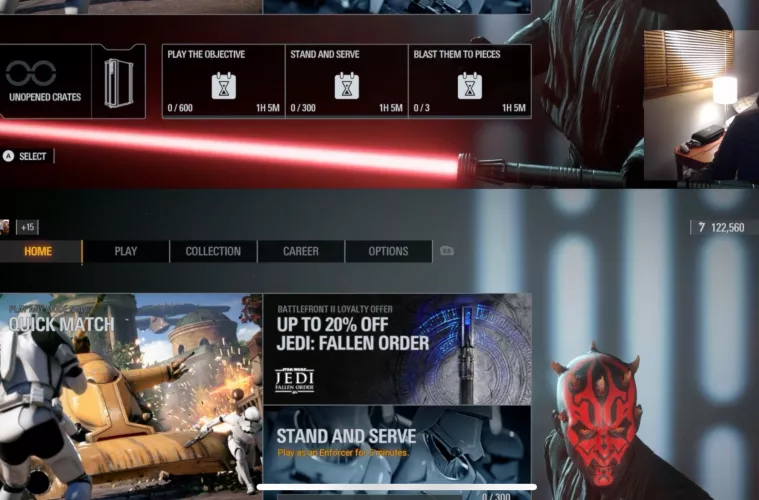 Video problem and audio problem