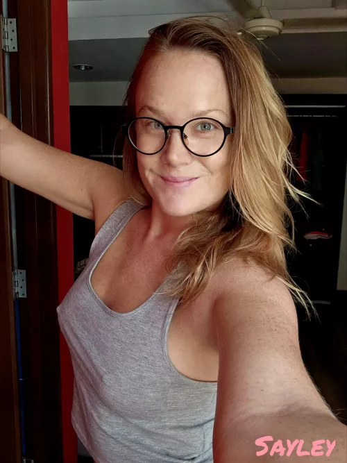 Waking up and feeling perky