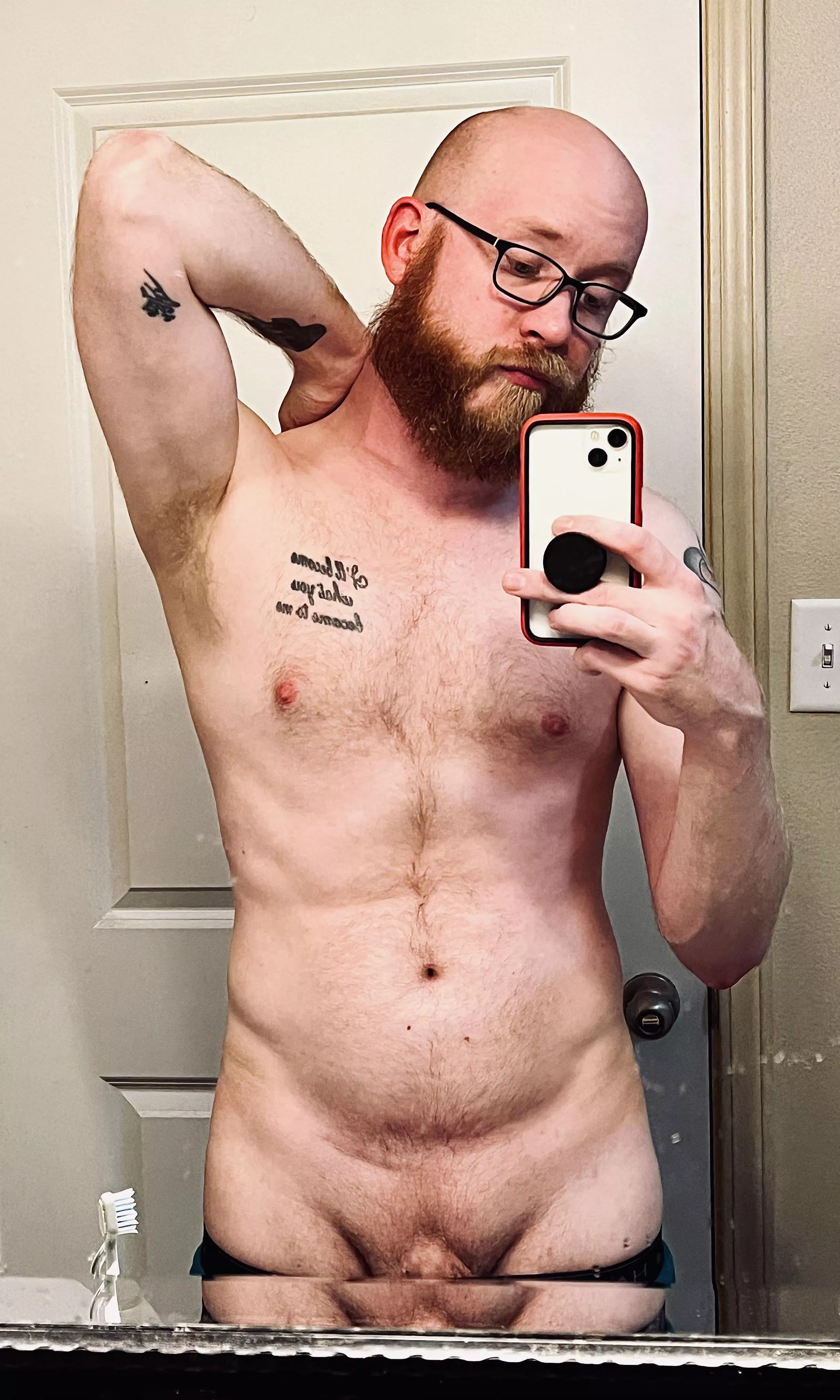 Wanna get me all the way naked? 👅🍆