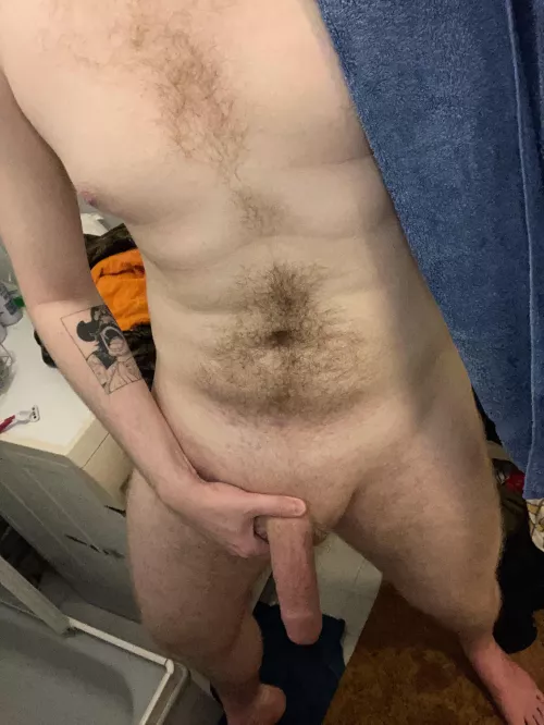 Wanna give me a hand in the shower, or your mouth😏