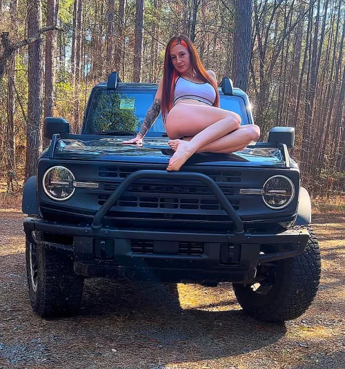 Wanna hit a back road with me baby