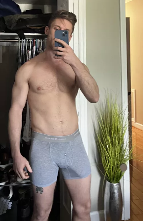 Wanna see me take these off? 😏