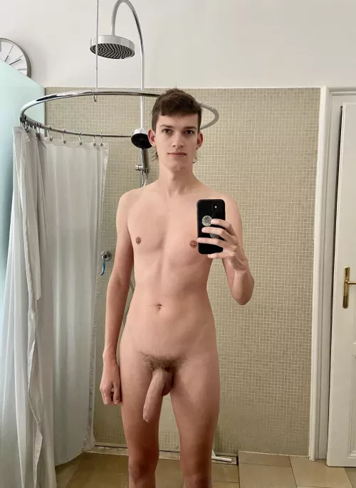 wanna shower together?