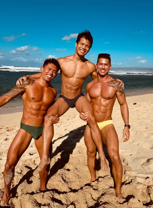 We just playing around