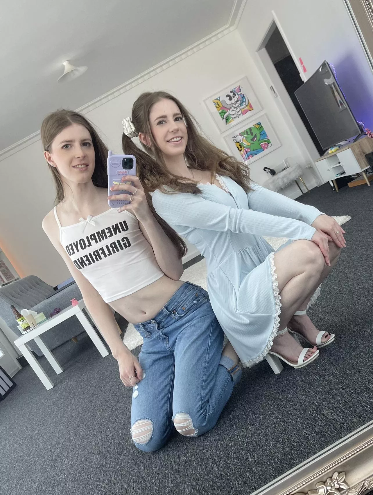 we’re ready, what time are you picking us up? 