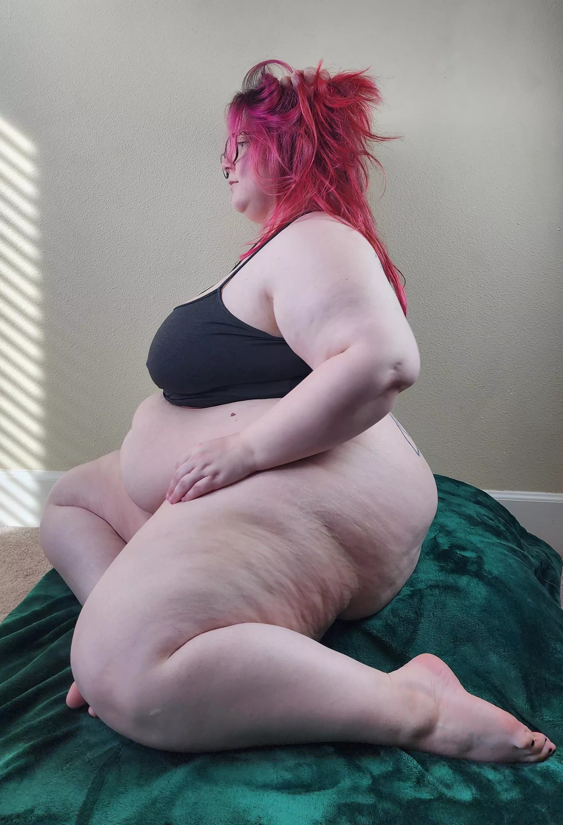 What do you think of my side view? 