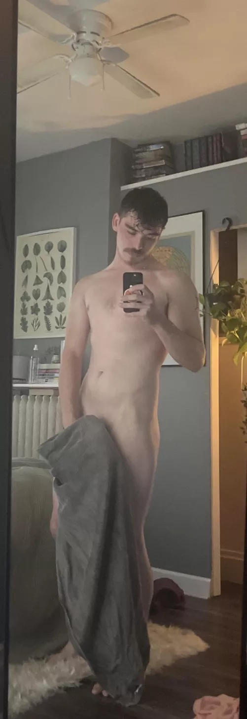 What would you do if I dropped my towel!