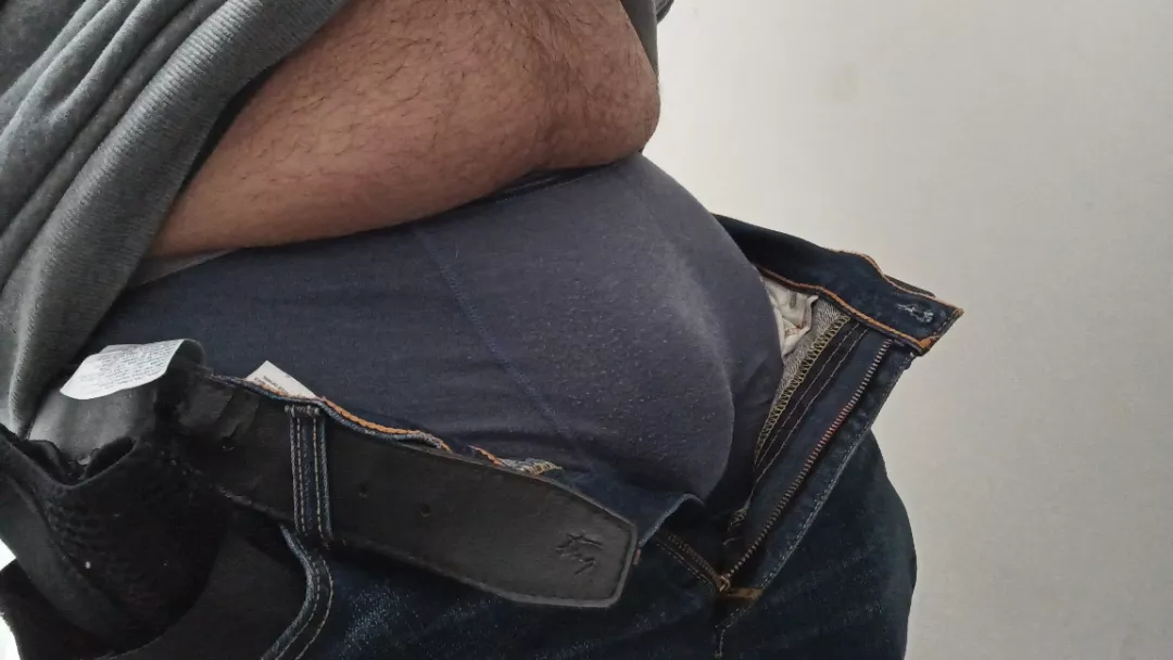 What would you do if show up like this?