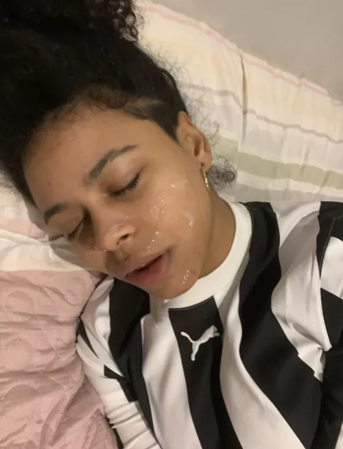 When I fell asleep first at a party