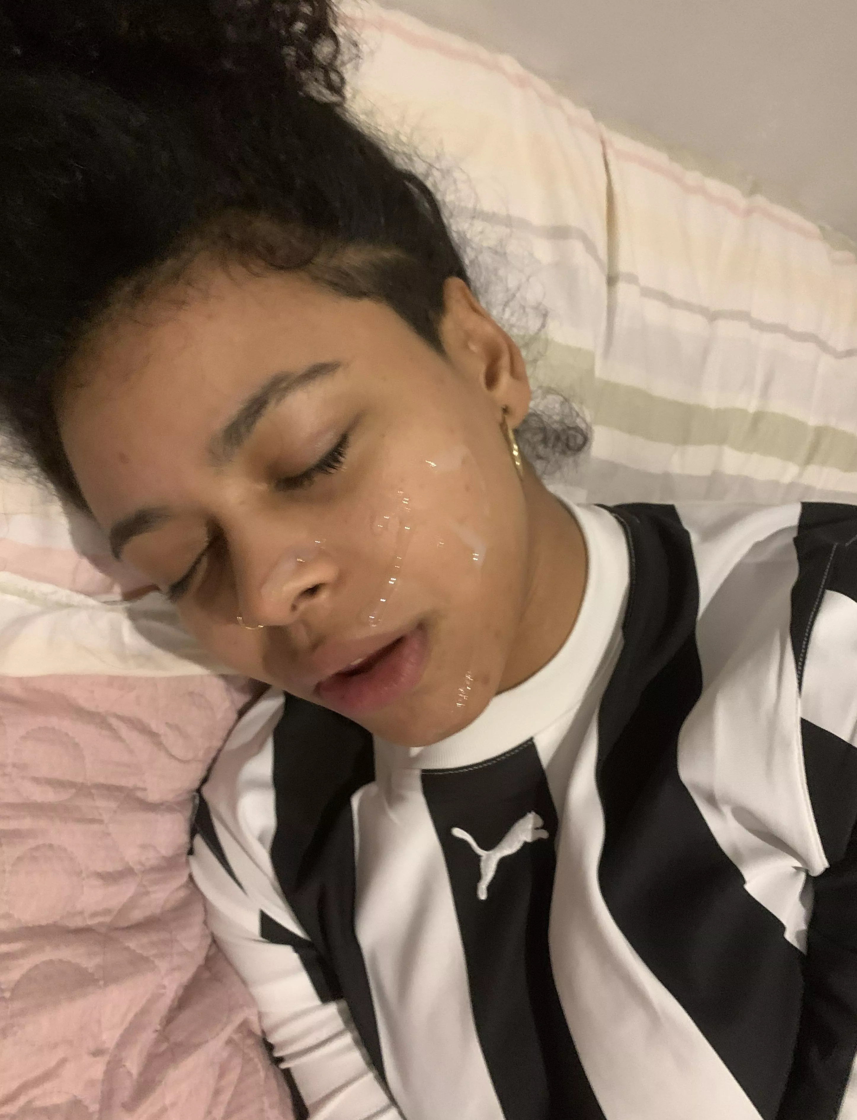 When I fell asleep first at a party