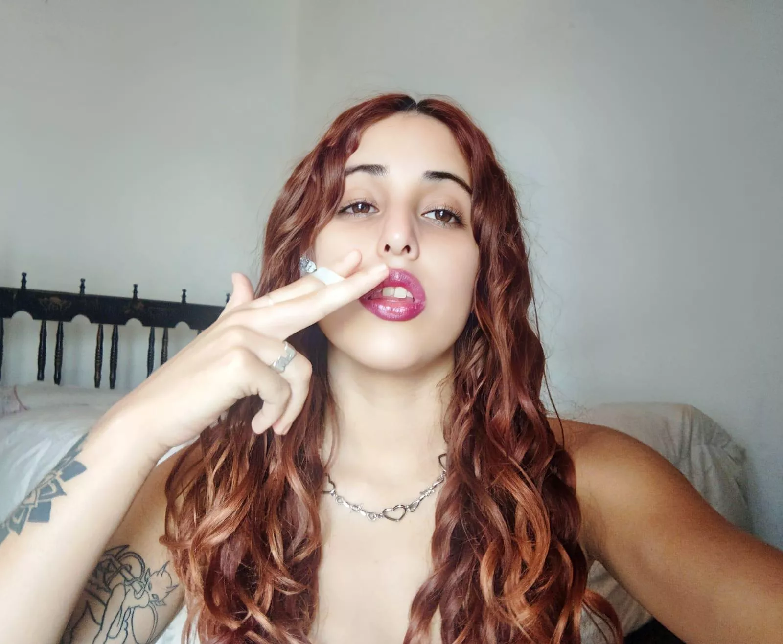 When’s the first time you realized you had a thing for women that smoked ?