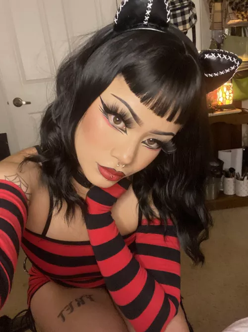 who needs nine lives when you can have one unforgettable night with me?