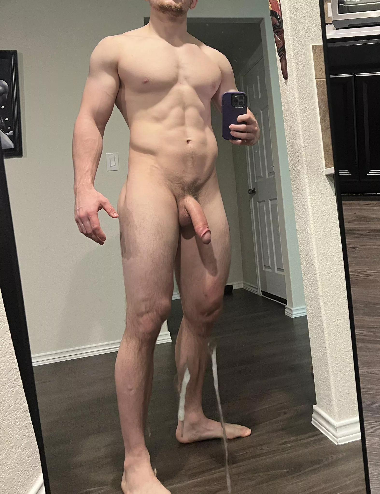 who wanna clean the mirror ?