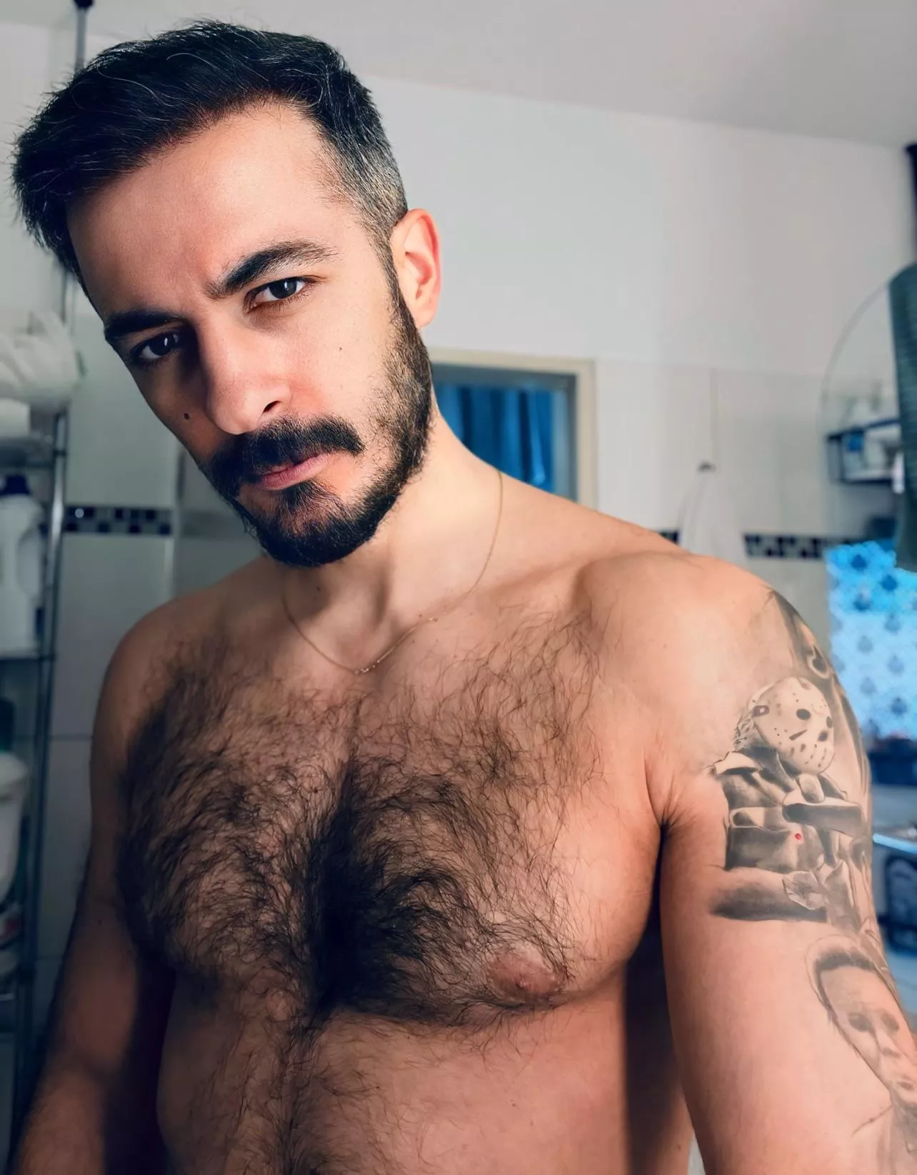 Why does it kinda looks like something is coming out of my chest? πΎ Why does it kinda looks like something is coming out of my chest? πΎ