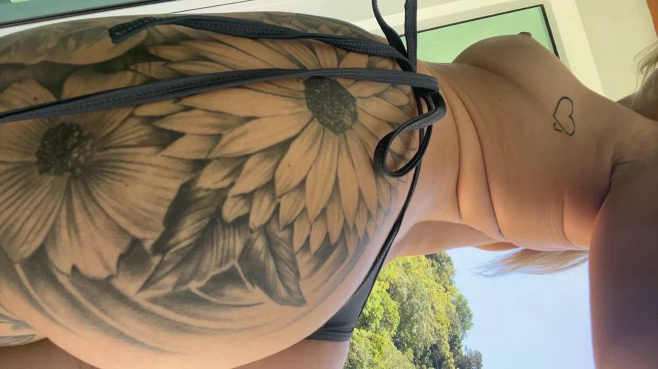 Why don't you touch my ass