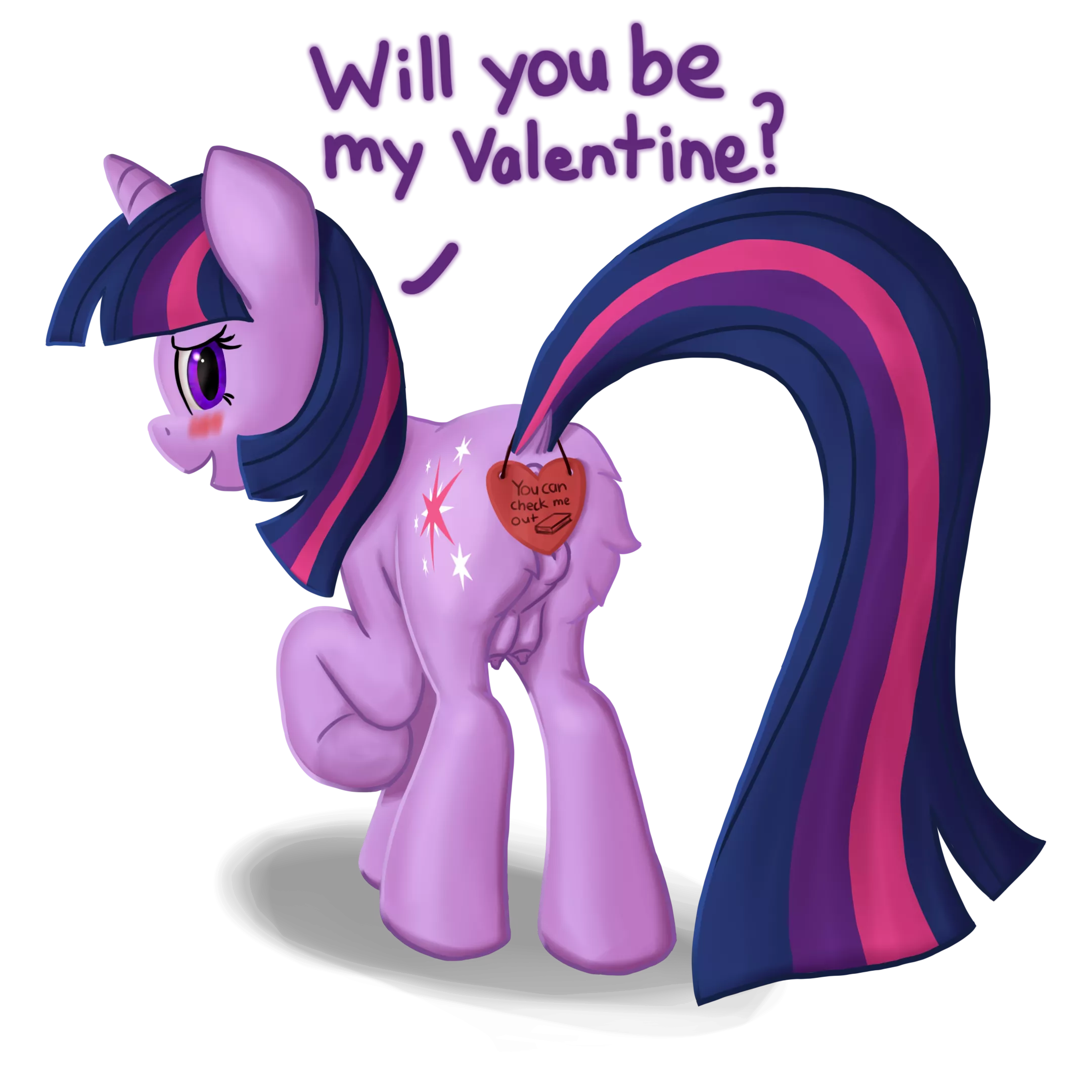 Will you be her Valentine? [Callichrome]