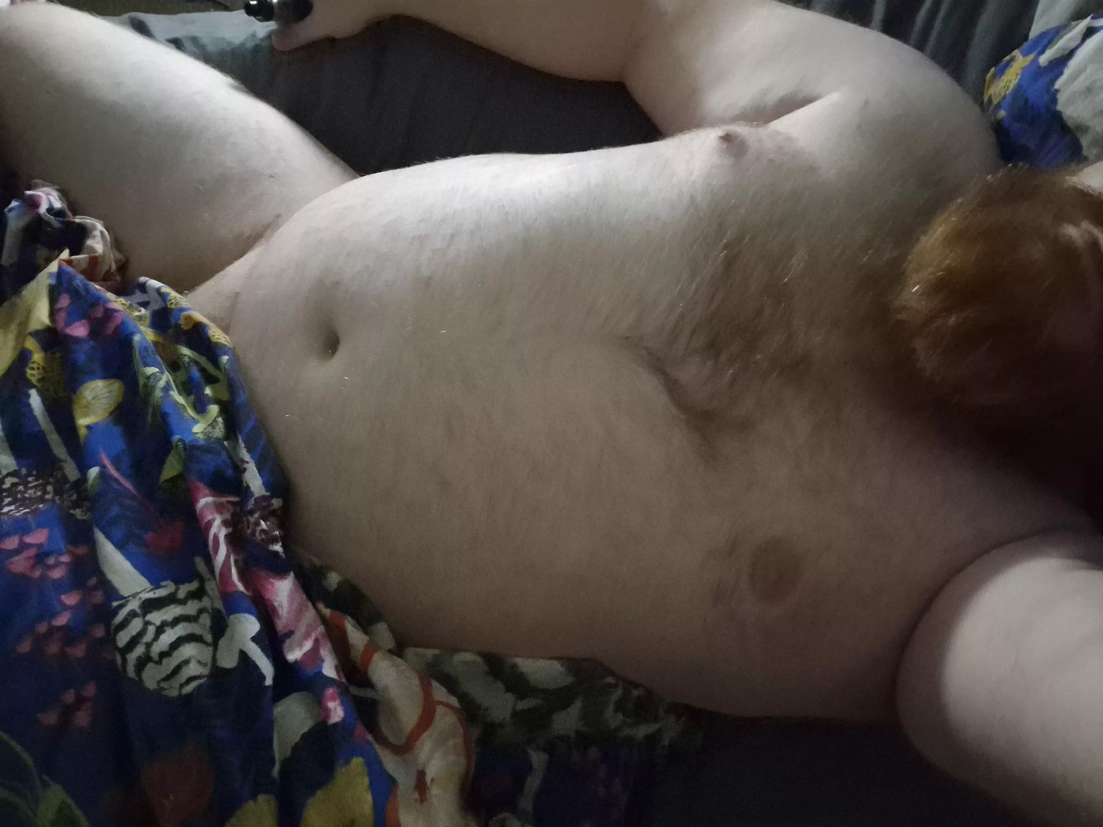 Wishing I was still in bed...