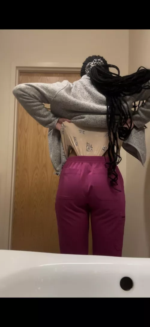 Work wedgies are the best 😩