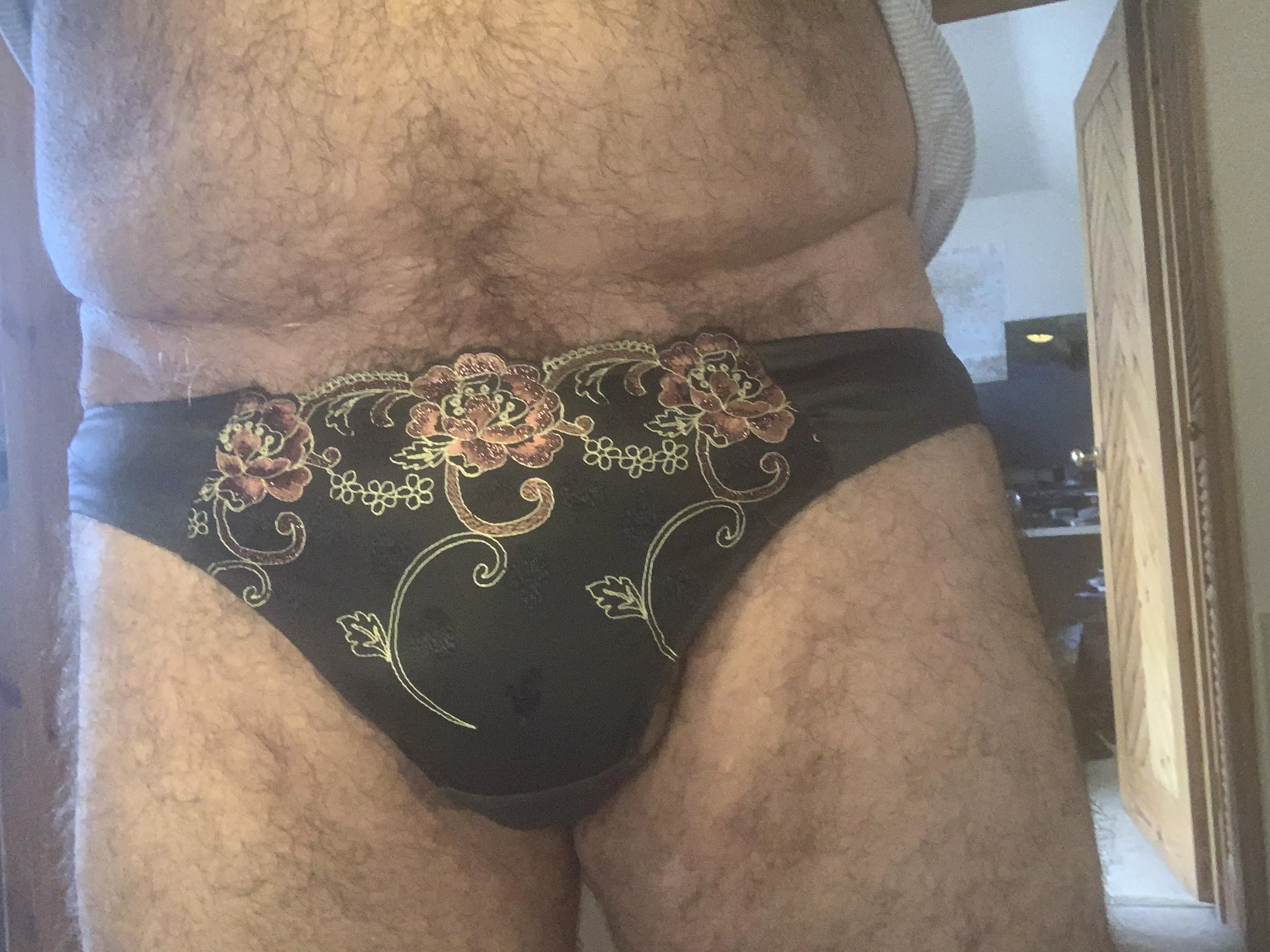 Working from home has its benefits.