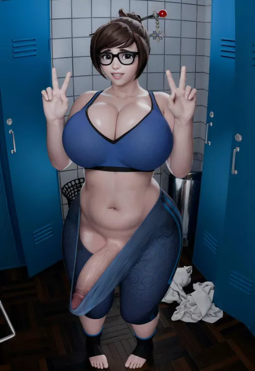 Working out with Mei… (zzzxxxccc)