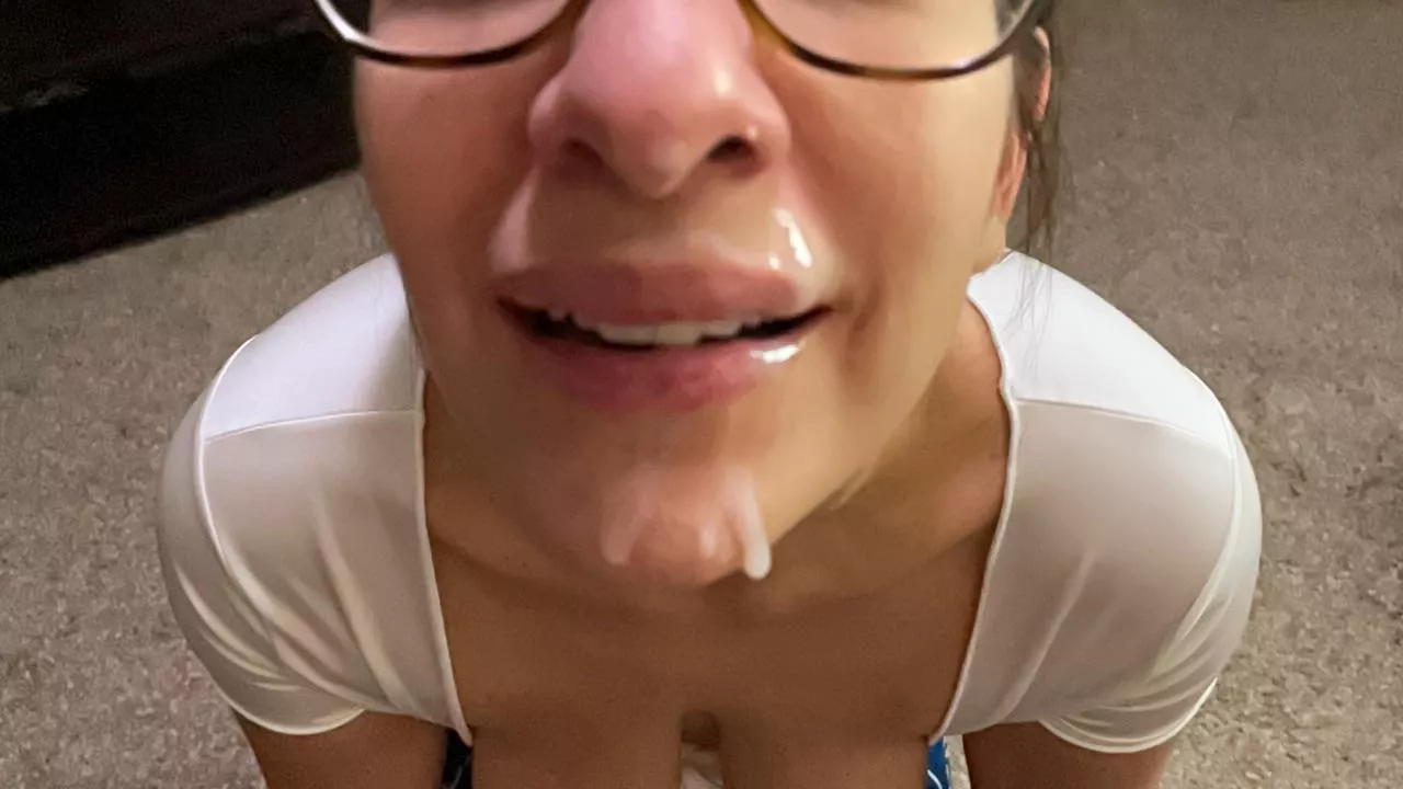 Would you be mad if I didn’t get it all in my mouth?