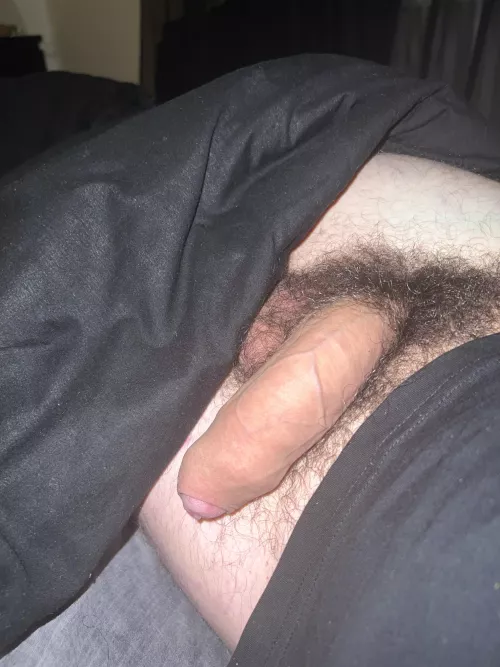 You like my hairy soft cock?💪🏼😈