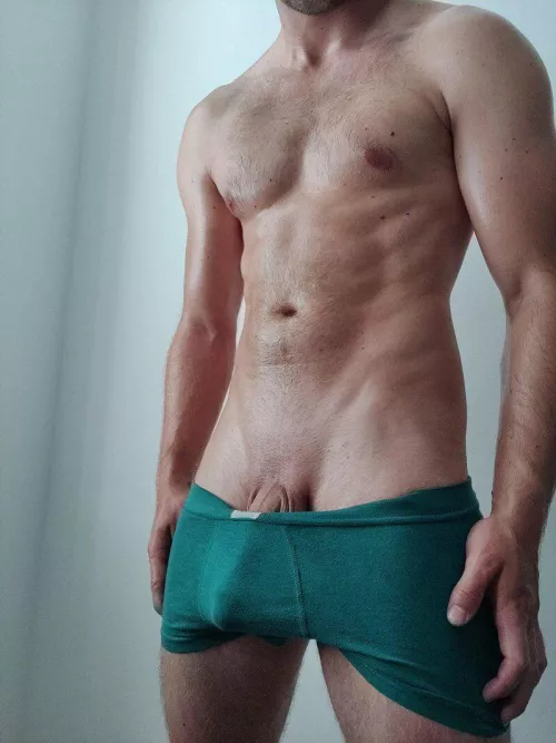 You want to try some clothes at the store and you accidentally walk in my booth, what do you do?