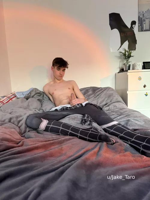 (20) wanna play in my new suit?