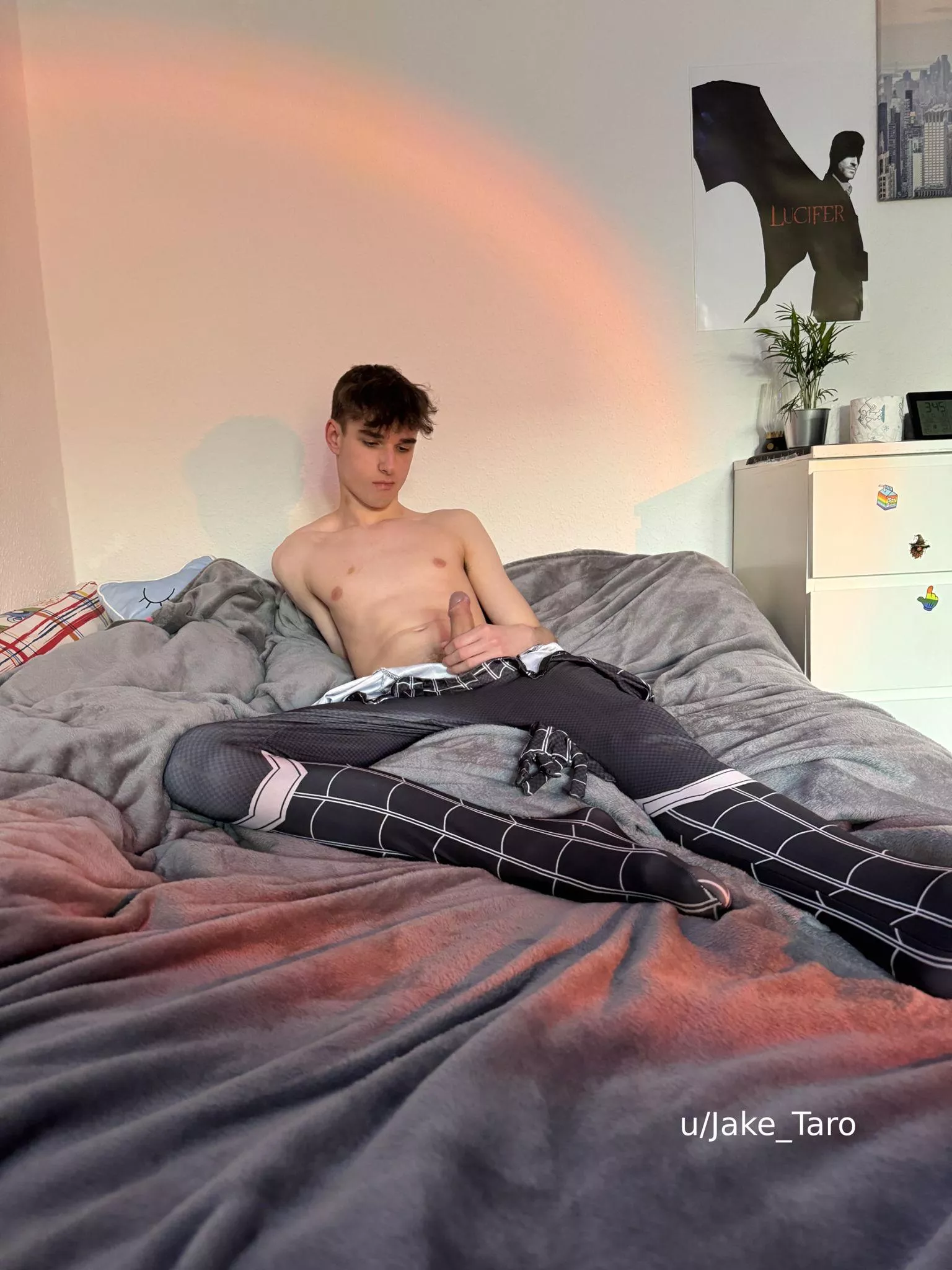 (20) wanna play in my new suit?