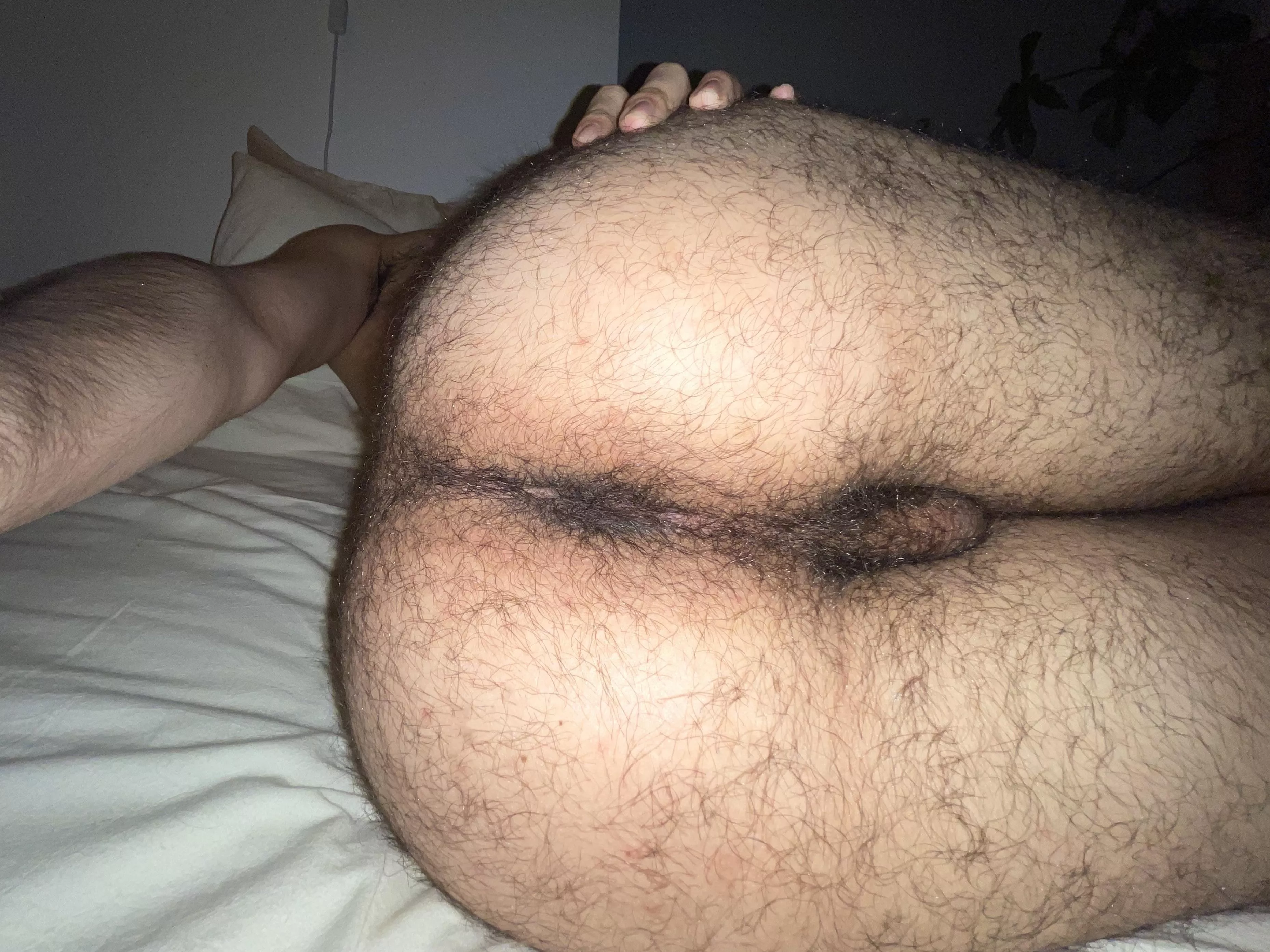 21. Play with my furry ass?