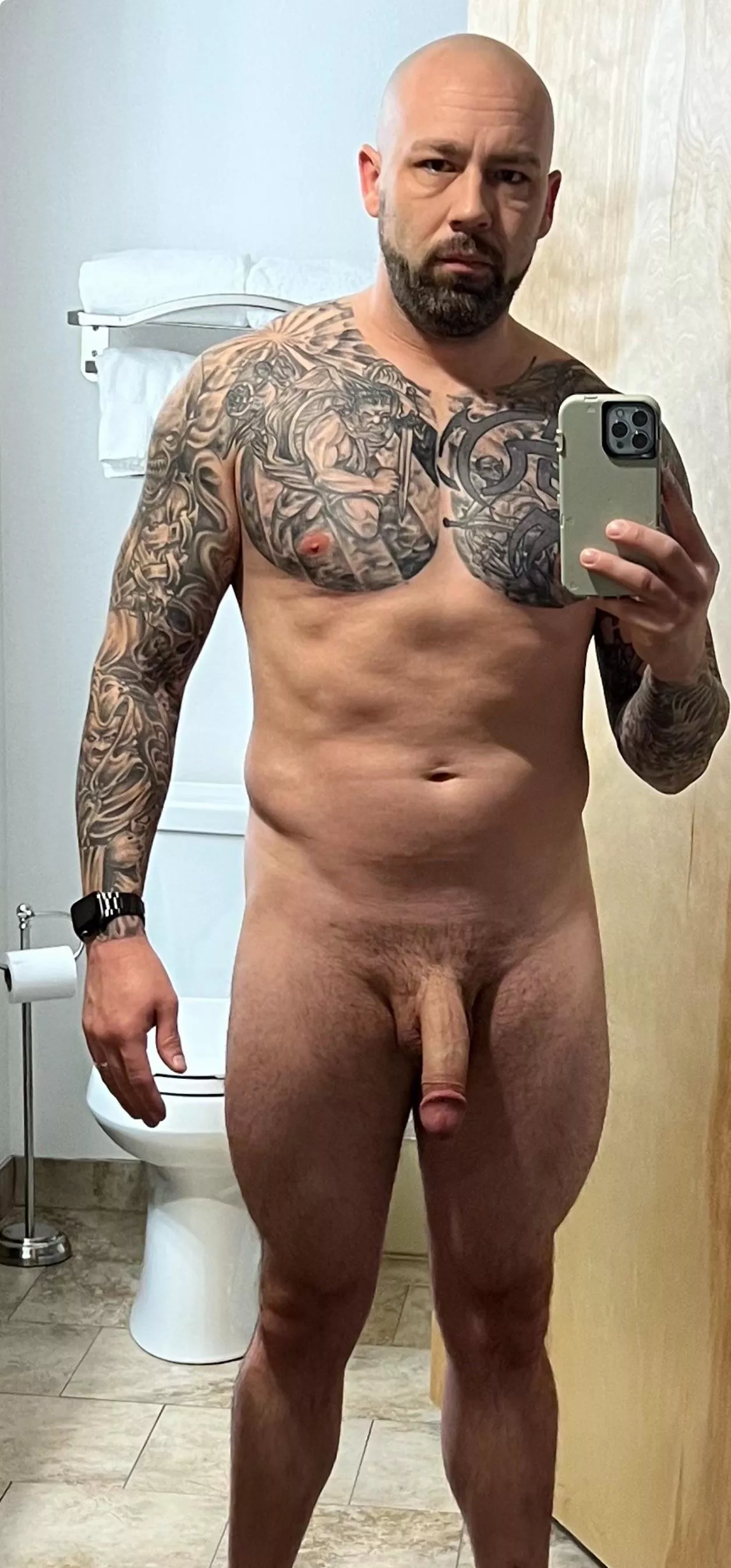 (42) dad cock, hard cock, cock, cock selfie, big dick, naked guy selfie, dick pic, penis, boner