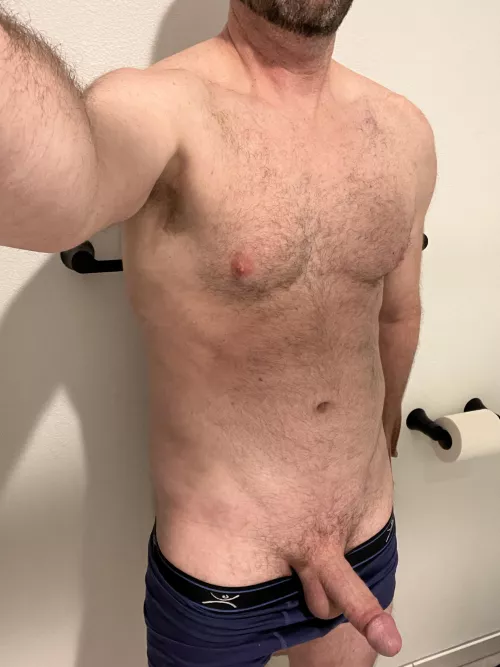 (50) and ready for bed. Maybe.