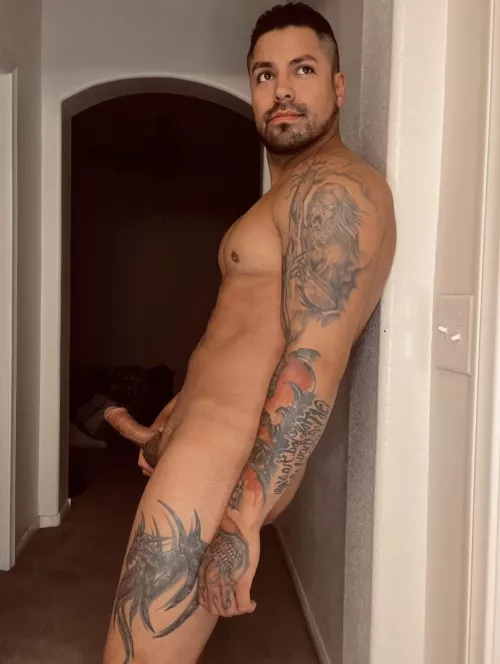 About ready to end the day with a shower ;) 