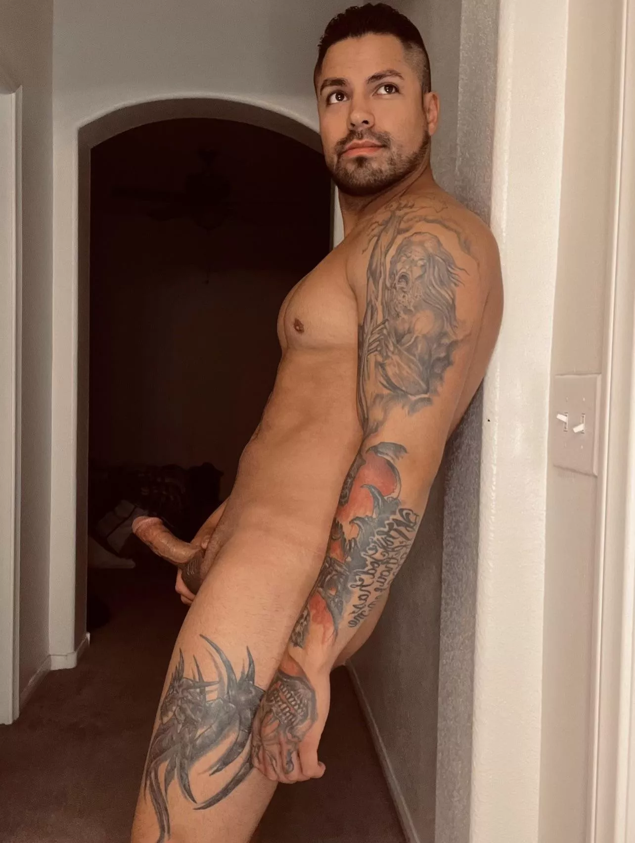 About ready to end the day with a shower ;) 