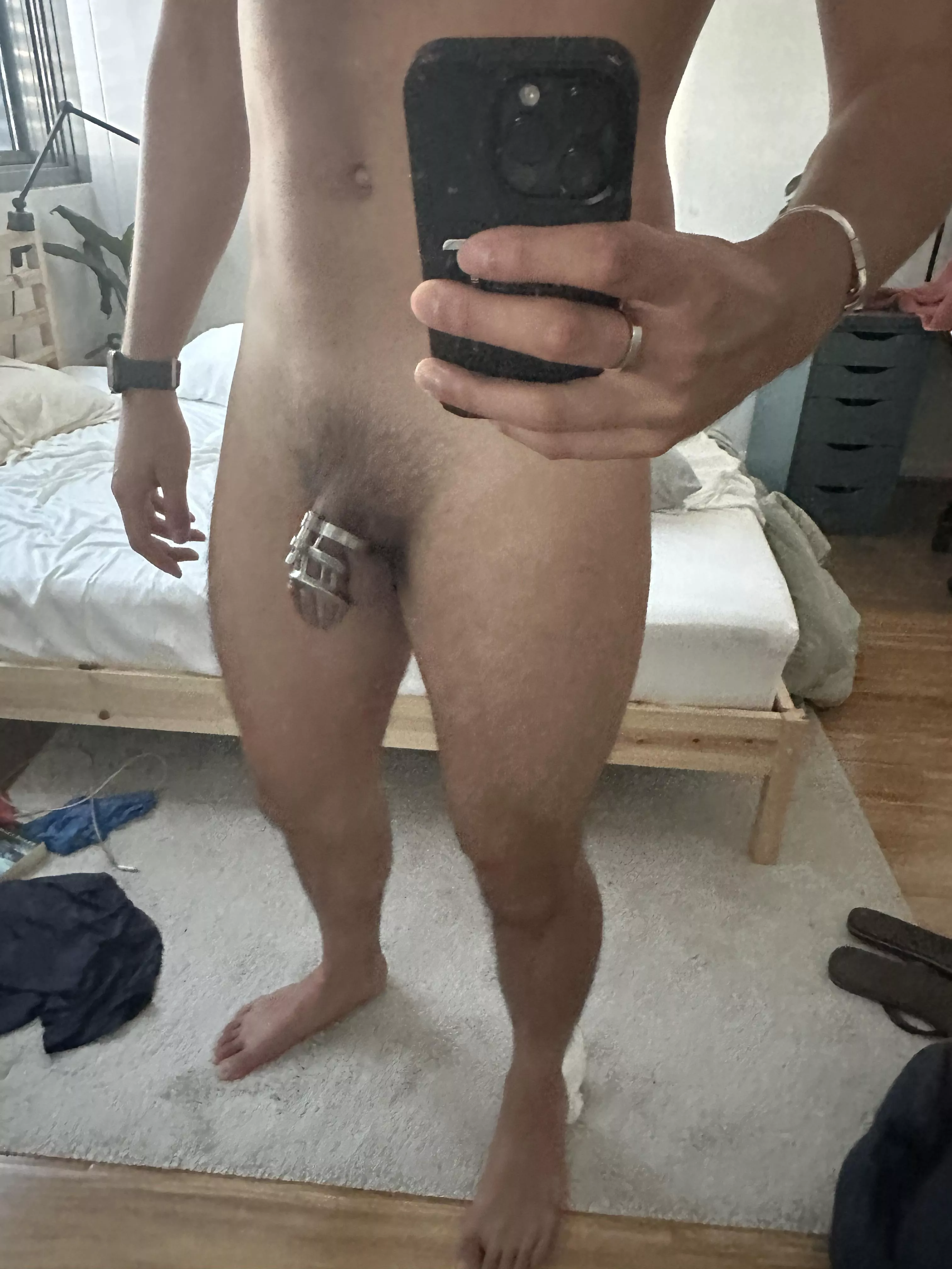 Absolutely busting out of this cage 🥵