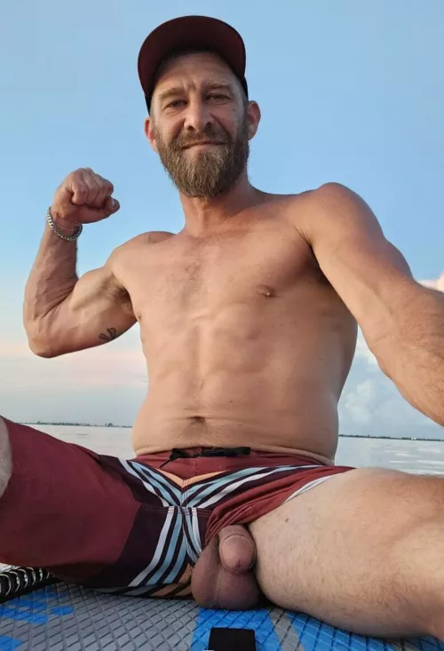 After work paddle board fun. What do you think ? 