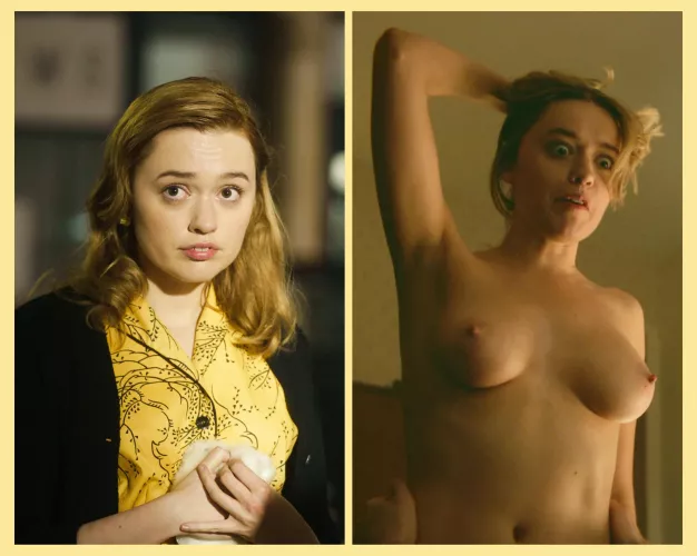 Aimee Lou Wood on/off 