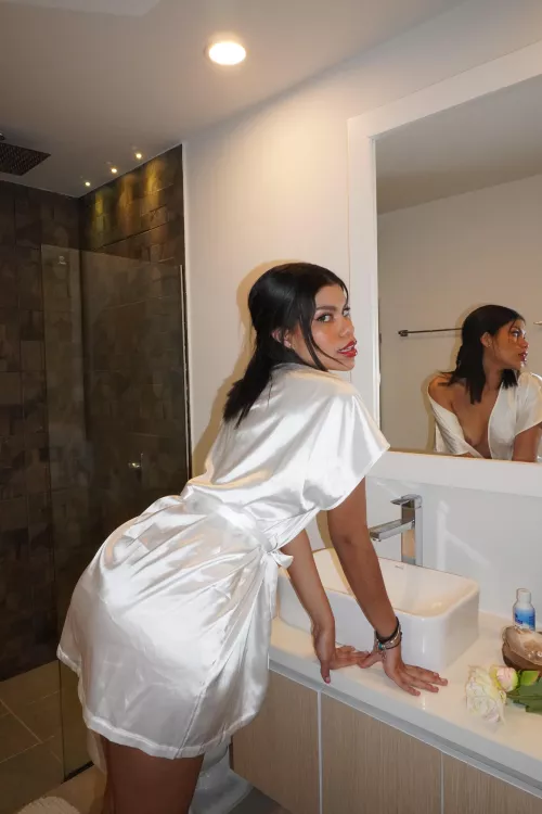 and if you tear all this away from me and make this beautiful black woman yours