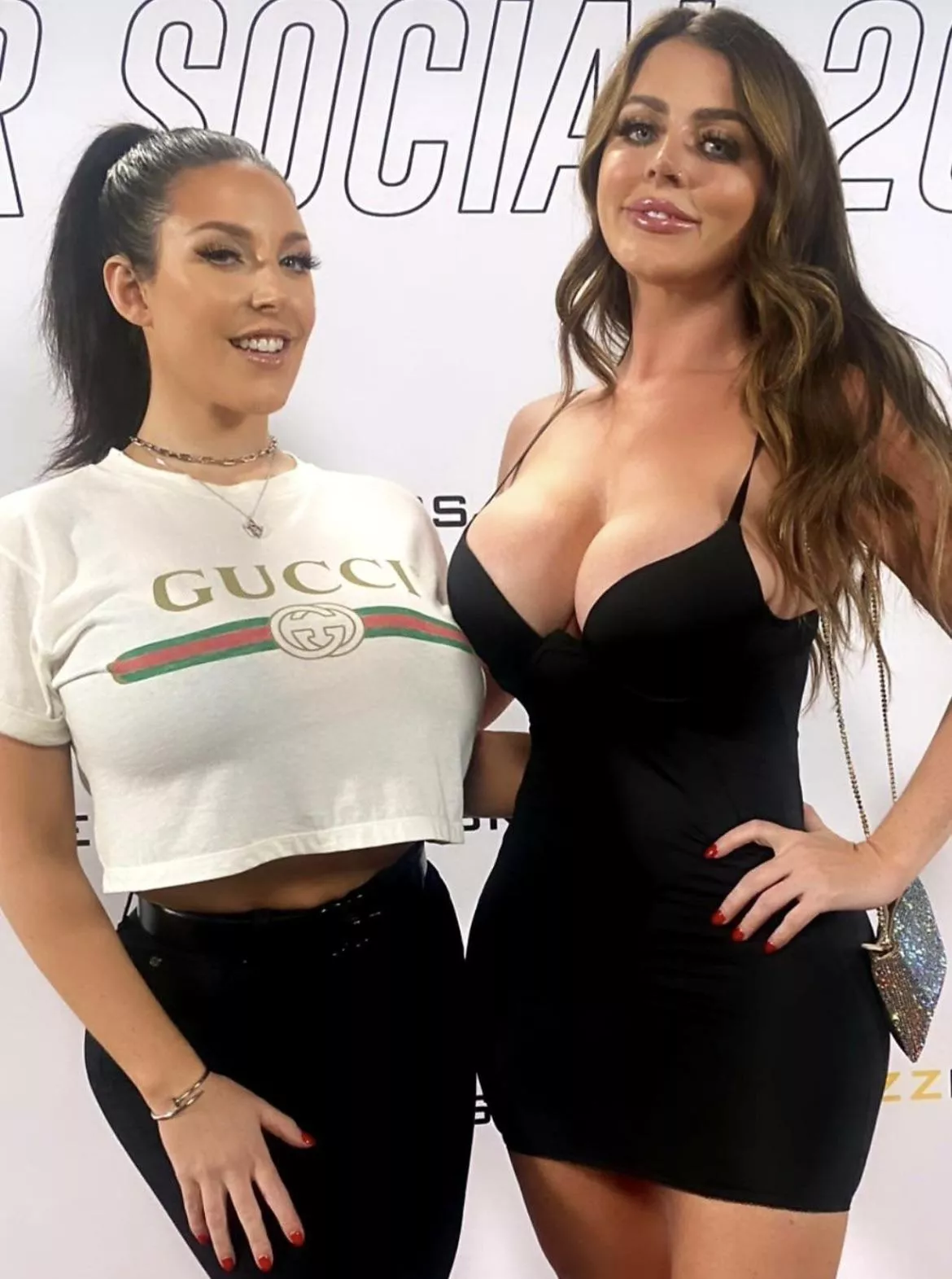 Angela White & Sophie Dee