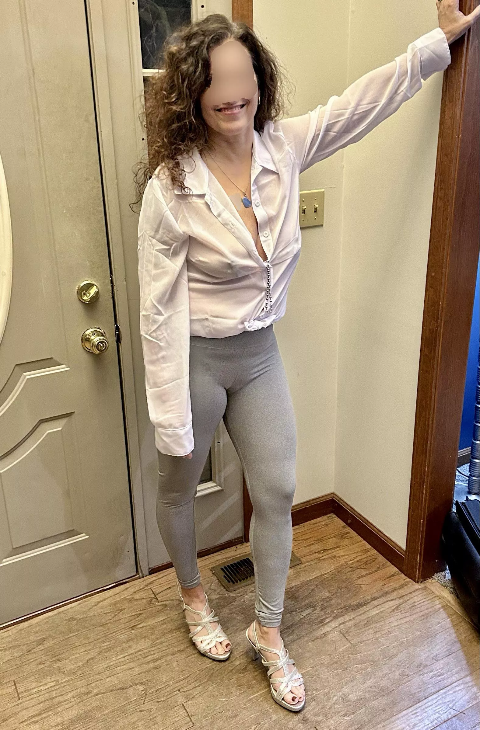 Annie (wife, 55) picked the perfect date night outfit…