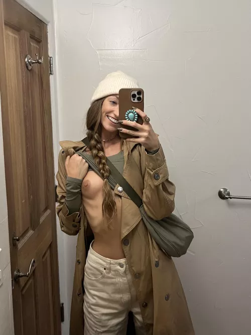 Anyone into small tiny tits?