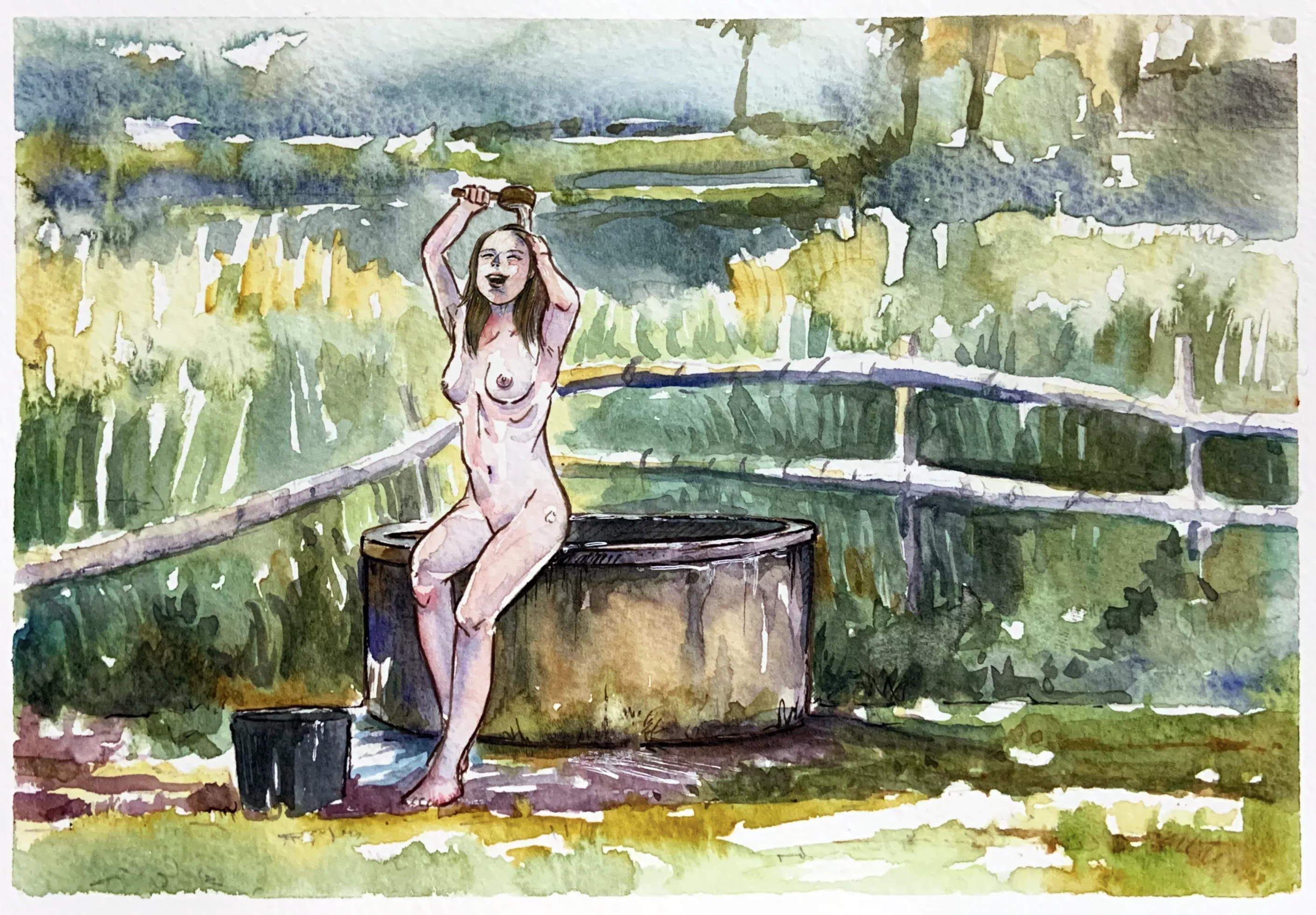 Bathing in Nature 3
