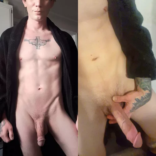 Before and after you blow me.