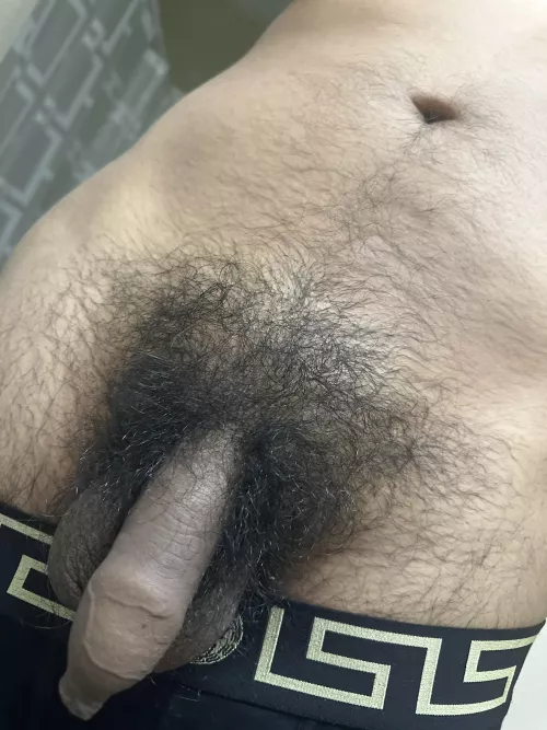 Before I shower 🚿 