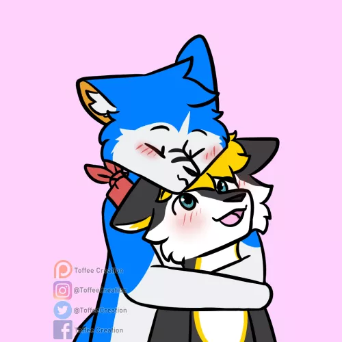 Big Bear Hug (YCH complete these are still open :D)